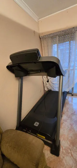 Cinta de Correr y Andar Domyos. Velocidad 18 km.