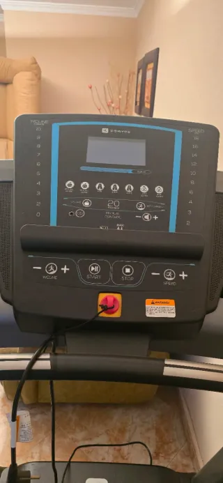 Cinta de Correr y Andar Domyos. Velocidad 18 km.