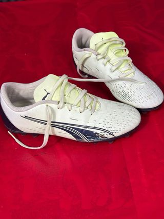 Zapatos de fútbol Puma niño