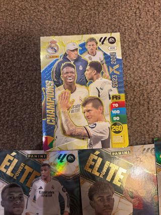 Cromos Panini Élite LaLiga 2023-2024