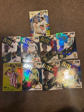Cromos Panini Élite LaLiga 2023-2024