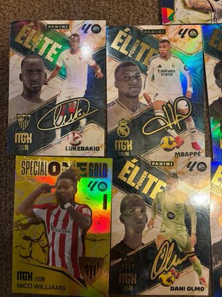 Cromos Panini Élite LaLiga 2023-2024