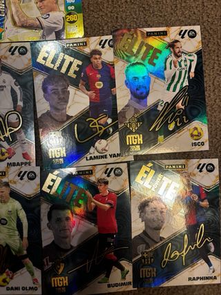Cromos Panini Élite LaLiga 2023-2024