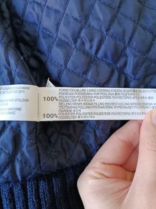 Chaqueta con estampado de Zara