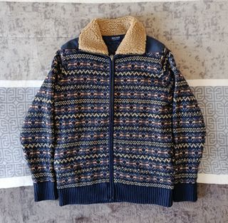 Chaqueta con estampado de Zara