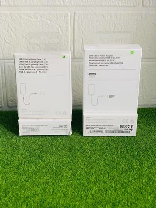 Cargador iPhone Adaptador 20w + Cable C/ Lightning