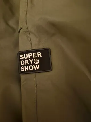 Pantalón de esquí Superdry Talla 2XL