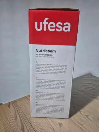 Batidora Ufesa Nutriboom 900W
