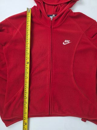 Veste Polaire Nike Noire Gorpcore Fleece Jacket