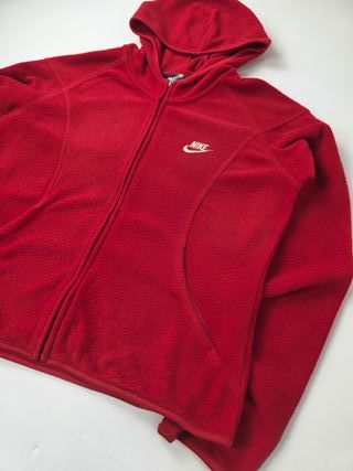 Veste Polaire Nike Noire Gorpcore Fleece Jacket