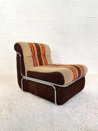 Poltrona modulare vintage anni '70