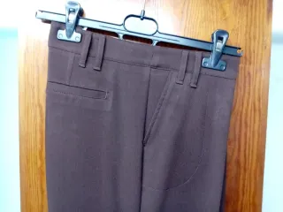 Pantalón vestir mujer talla 46 marrón