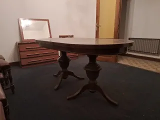 Mobile vetrina in legno per soggiorno