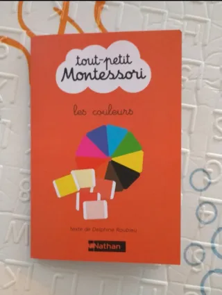 Juego Montessori Los Colores