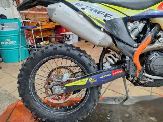 KTM 250 EXC-F 2022 - Único dueño