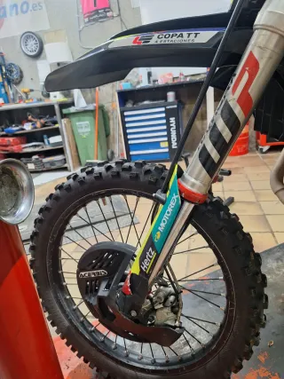 KTM 250 EXC-F 2022 - Único dueño