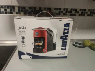 Cafetera Lavazza A Modo Mio Blanca