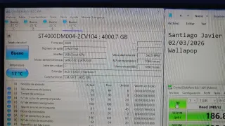 4TB Disco Duro Seagate Barracuda