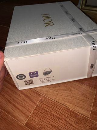 Bolso Dior Saddle Beige/Azul