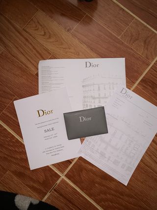 Bolso Dior Saddle Beige/Azul