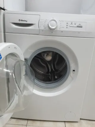 Lavadora Balay Blanca 7kg