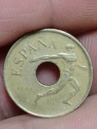 Moneda 25 Pesetas Barcelona '92