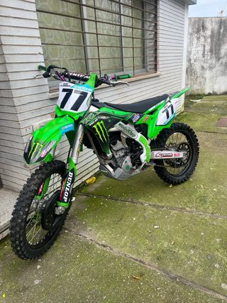 KAWASAKI KXF250 2018