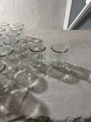 Vasos de cristal