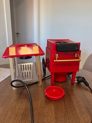 Máquina de Palomitas Estilo Cine
