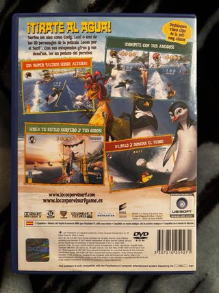 Locos por el Surf PS2