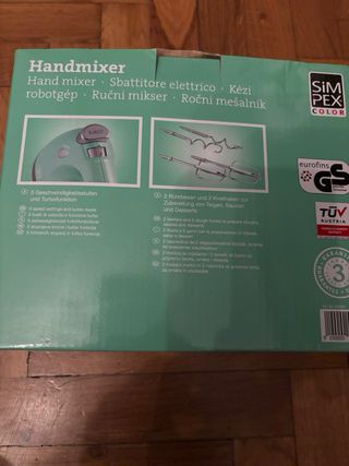 Sbattitore elettrico Simpex Color