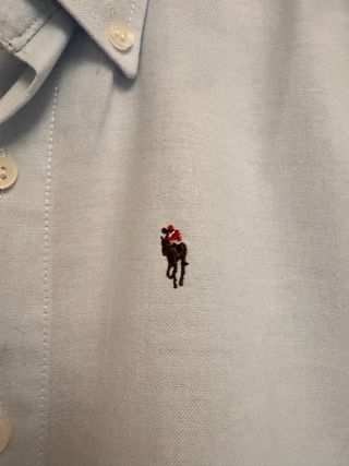 Camisa niños 6 años celeste