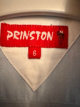 Camisa niños 6 años celeste