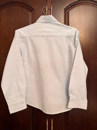 Camisa niños 6 años celeste