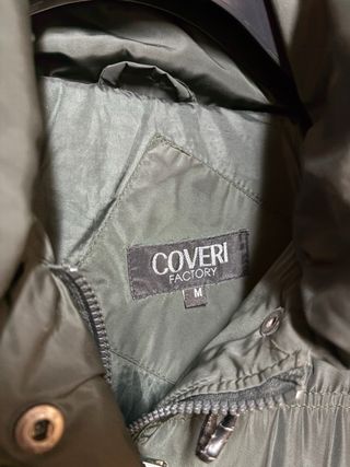 Giubbotto lungo invernale donna Coveri