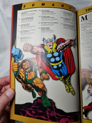 El Poderoso Thor: ¡si Asgard Pereciera! (Marvel...