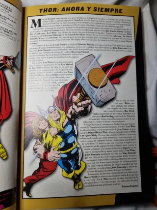 El Poderoso Thor: ¡si Asgard Pereciera! (Marvel...