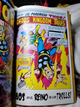 El Poderoso Thor: ¡si Asgard Pereciera! (Marvel...