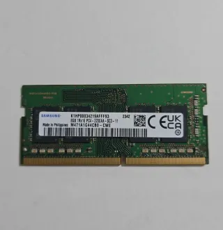 Memoria ram Samsung 8GB DDR4 3200MHz RAM portatil