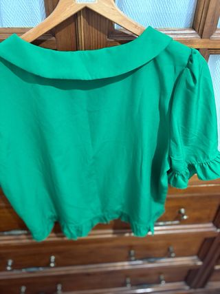 Conjunto falda y top estampado