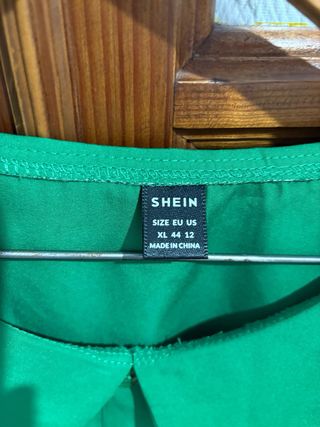 Conjunto falda y top estampado