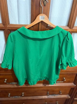 Conjunto falda y top estampado