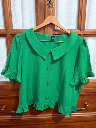 Conjunto falda y top estampado