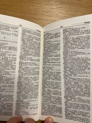 Collins Pocket.Diccionario Español-Aleman, nuevo.