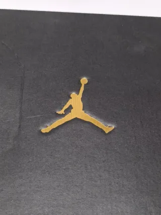 Scarpe Nike Air Jordan 1 low grigio e nero 38