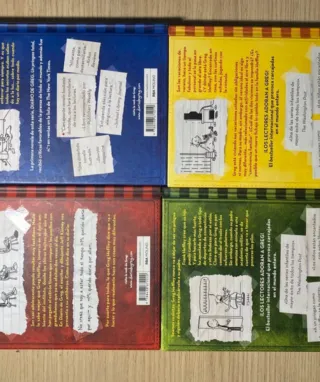 Diario de Greg 1 - Un pringao total