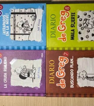 Diario de Greg 1 - Un pringao total