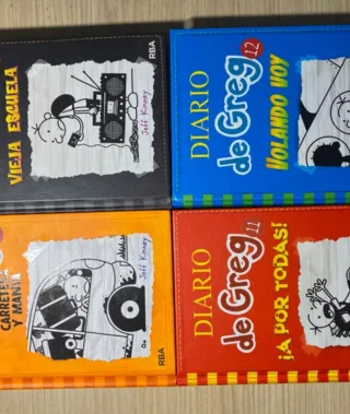 Diario de Greg 1 - Un pringao total