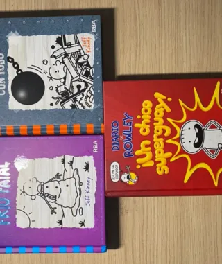 Diario de Greg 1 - Un pringao total