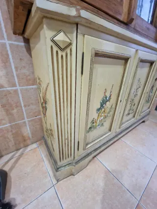 Aparador Shabby Chic Madera Beige